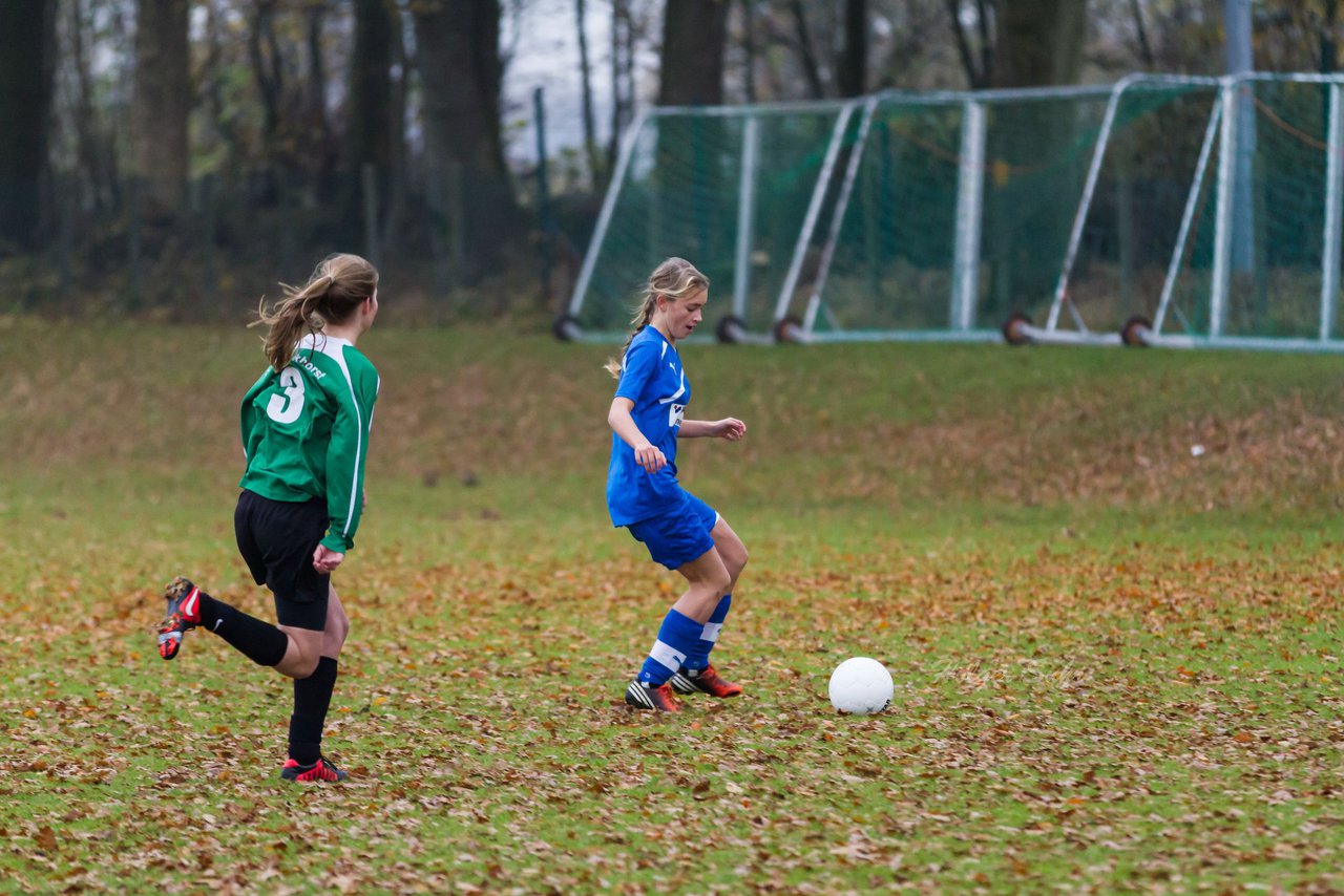 Bild 141 - B-Juniorinnen FSG BraWie 08 - SV Bokhorst : Ergebnis: 0:6